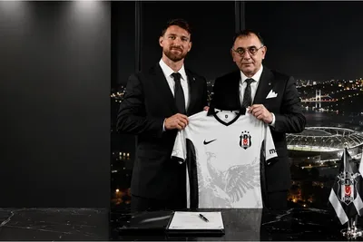Beşiktaş Salih Özcan ile 4 yılık anlaşma imzaladı