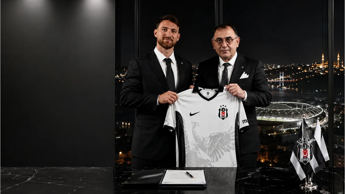 Beşiktaş Salih Özcan ile 4 yılık anlaşma imzaladı