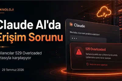 Claude AI 529 Overload hatası