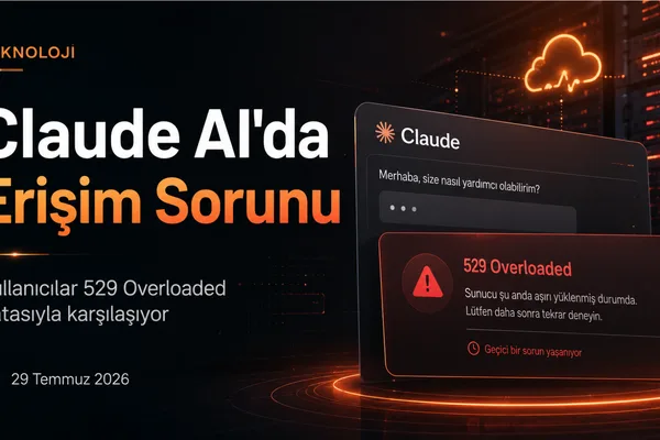 Claude AI 529 Overload hatası