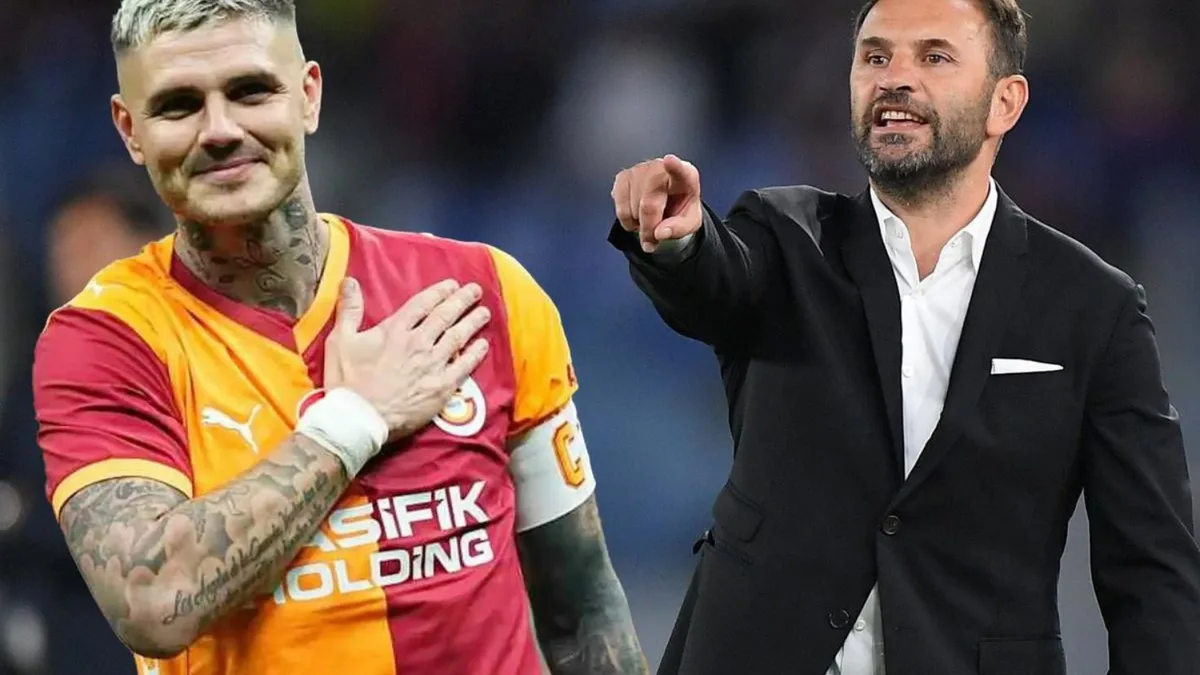 okan buruk, mauro icardi