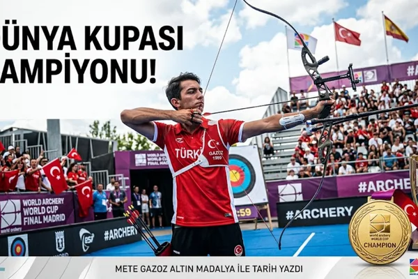 Mete Gazoz Dünya Şampiyonu Oldu