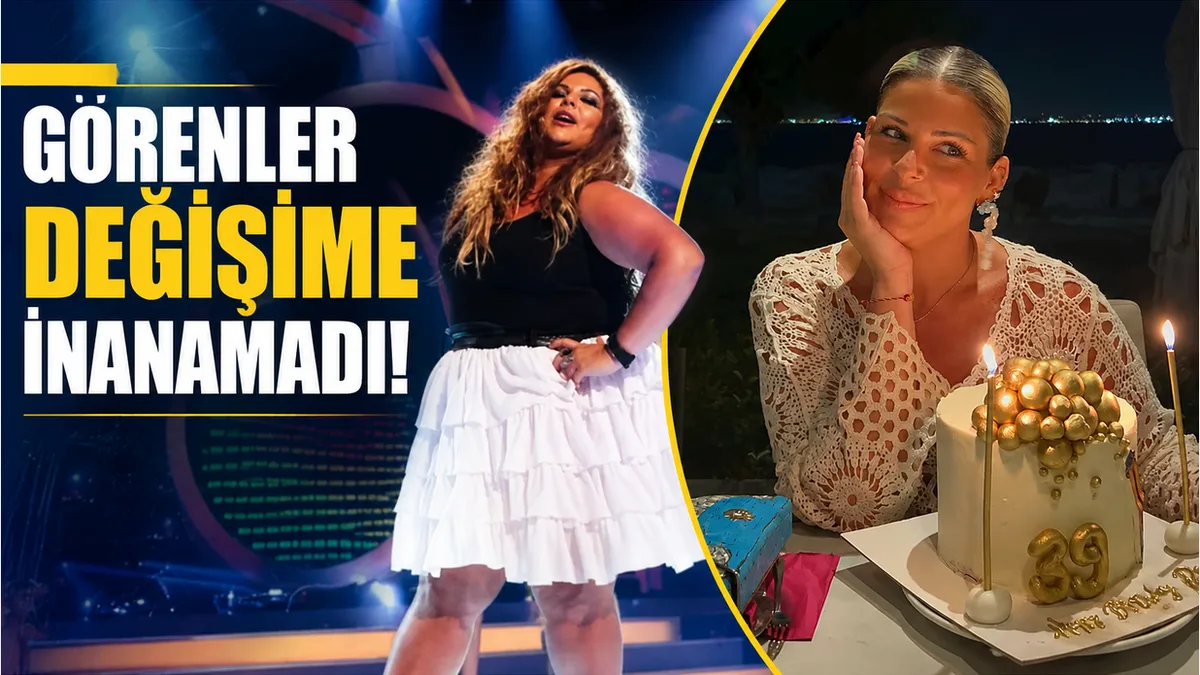 pelin öztekin doğum günü kutlaması