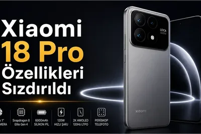 Xiaomi 18 Pro Özellikleri