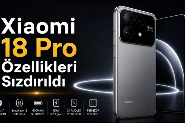 Xiaomi 18 Pro Özellikleri