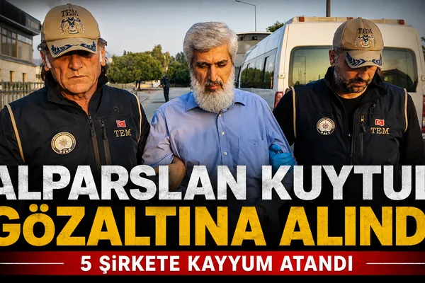 Furkan Vakfı lideri Alparslan Kuytul Gözaltına alındı