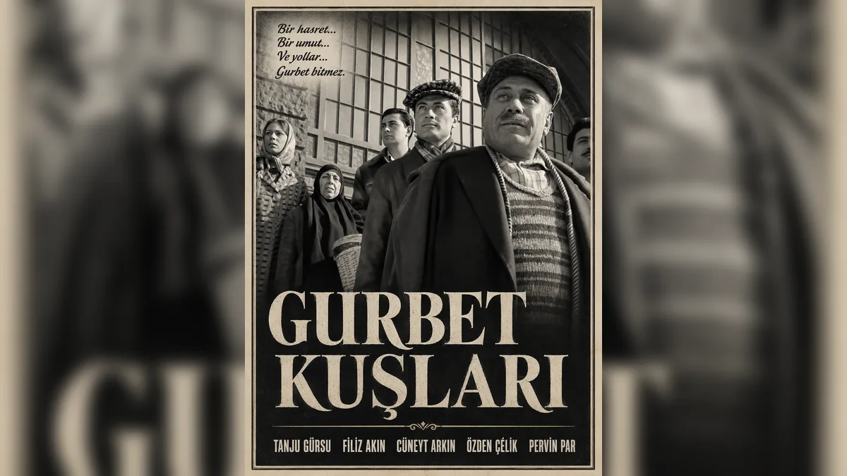Gurbet Kuşları fragmanı