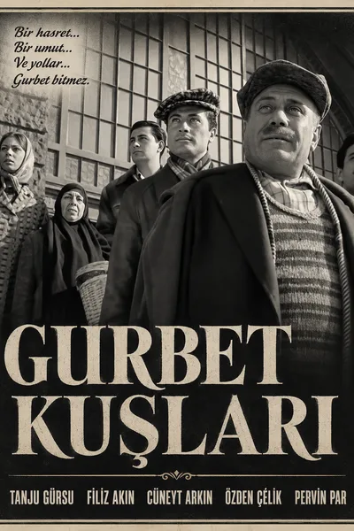 Gurbet Kuşları afişi