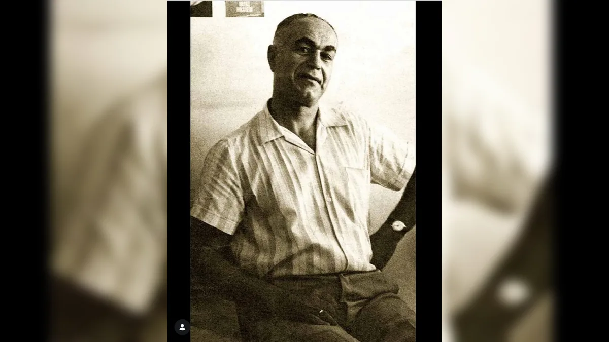 Türkan Şoray'ın babası Halit Şoray