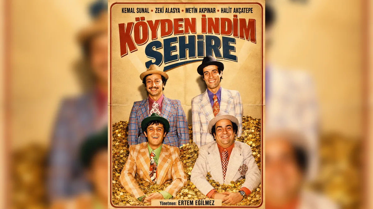 Köyden İndim Şehire fragmanı