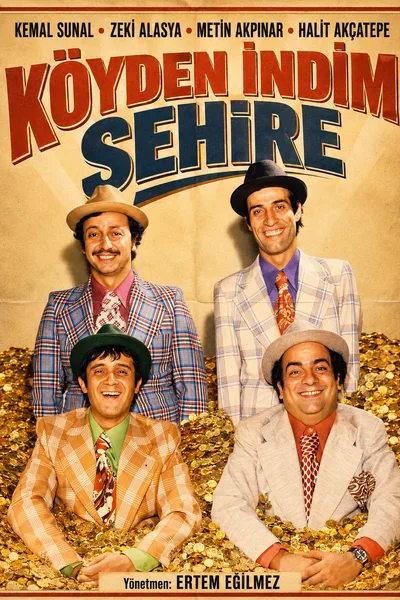 Köyden İndim Şehire afişi