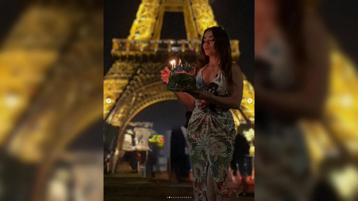 Nilüfer Gönenden'in Doğum Günü Paylaşımı
