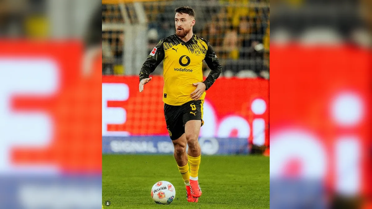 Salih Özcan borussia dortmund forması giydiği zamanlar