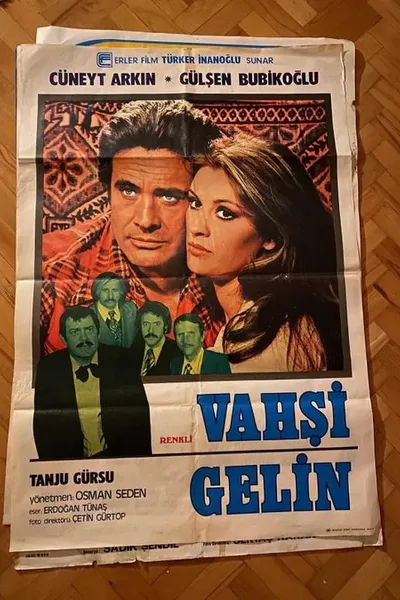 Vahşi Gelin afişi