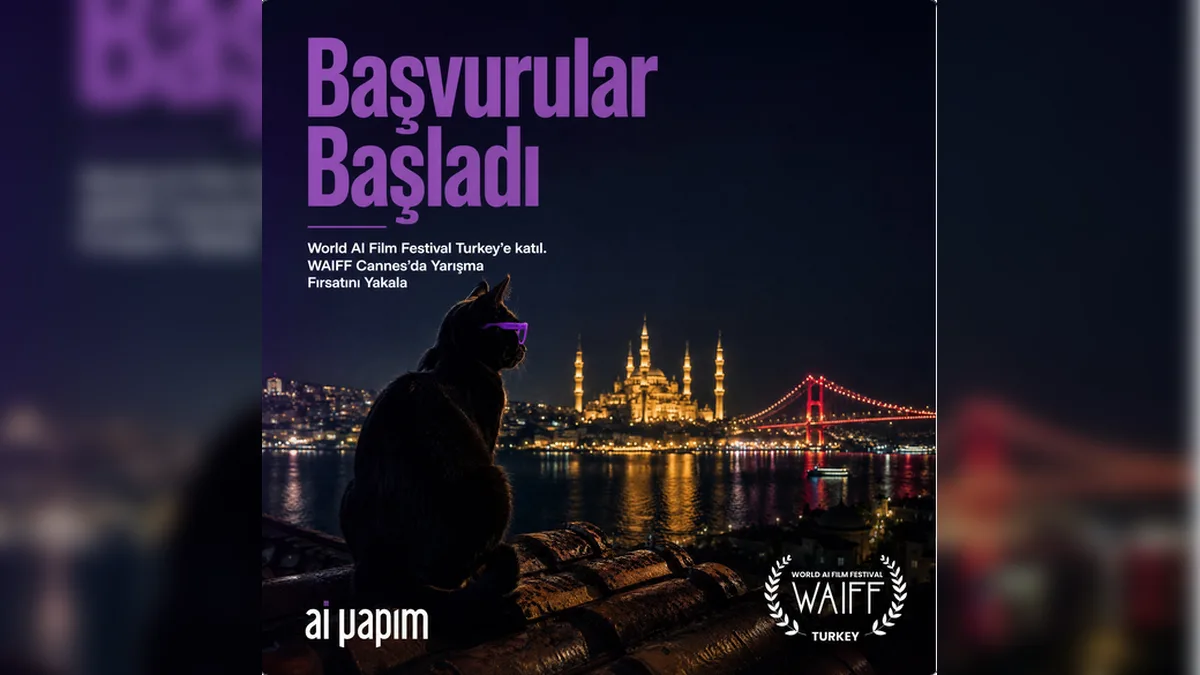yapay zeka film festivali 2026