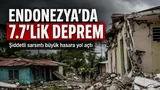 endonezya deprem 7.7 şiddeti