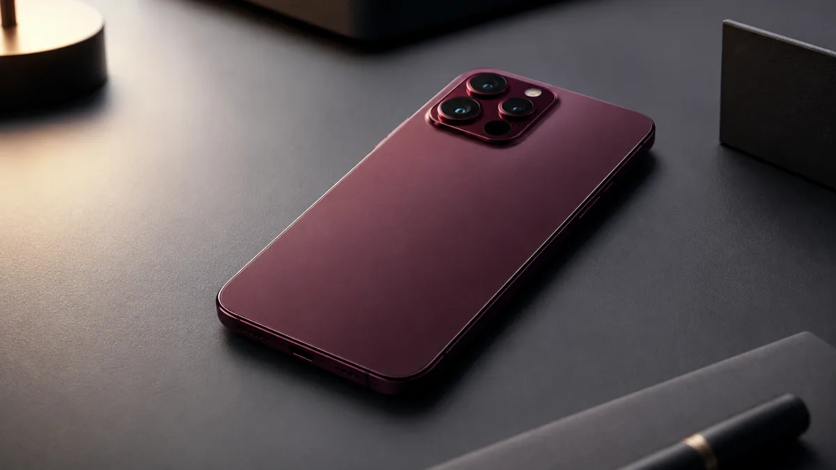 iPhone 18 Pro Max yeni özellikleri