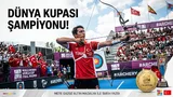 Mete Gazoz Dünya Şampiyonu Oldu