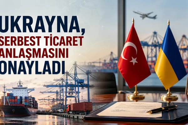 Ukrayna, Türkiye ile Serbest Ticaret Anlaşmasını Onayladı