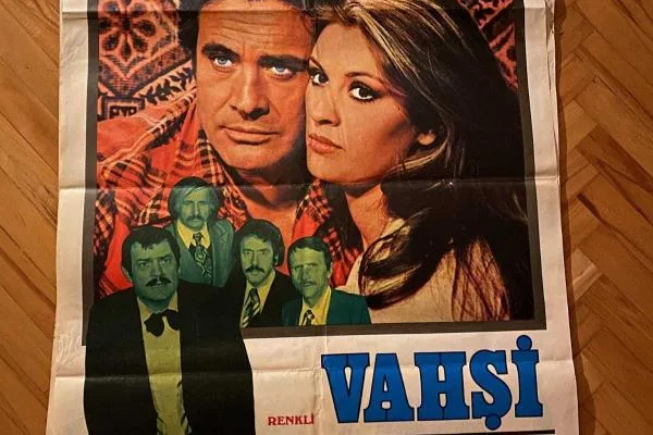 Vahşi Gelin afişi