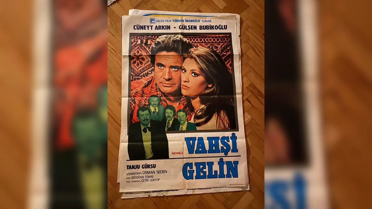 Vahşi Gelin fragmanı