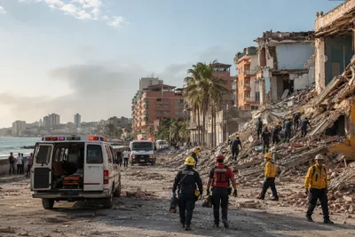 Venezuela'da Deprem Felaketi Derinleşiyor: Bilanço Ağırlaşıyor