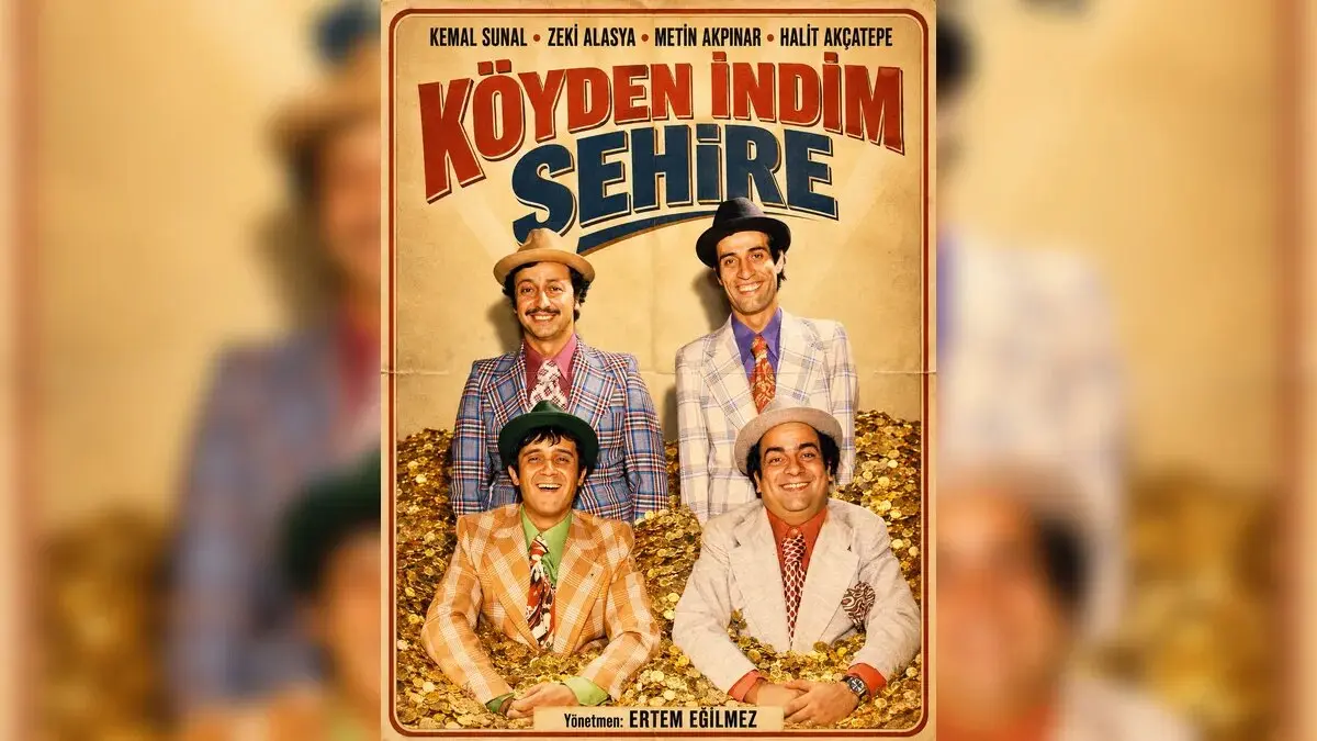 Köyden İndim Şehire fragmanı