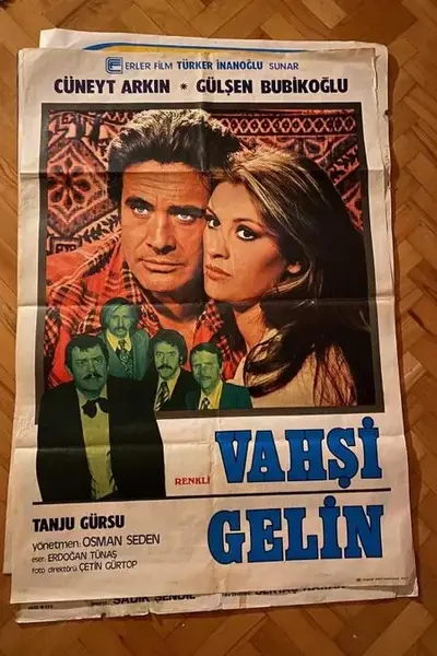 Vahşi Gelin afişi