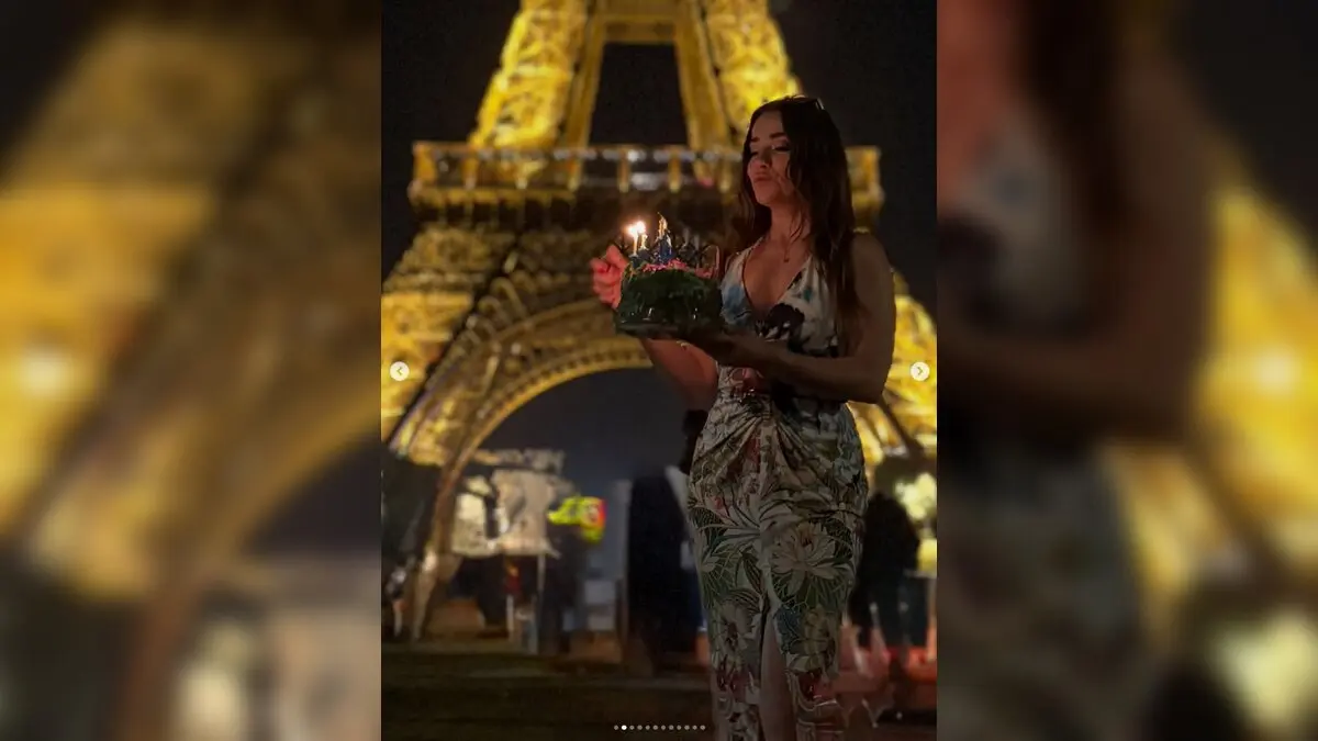 Nilüfer Gönenden'in Doğum Günü Paylaşımı