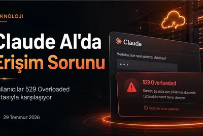 Claude AI 529 Overload hatası