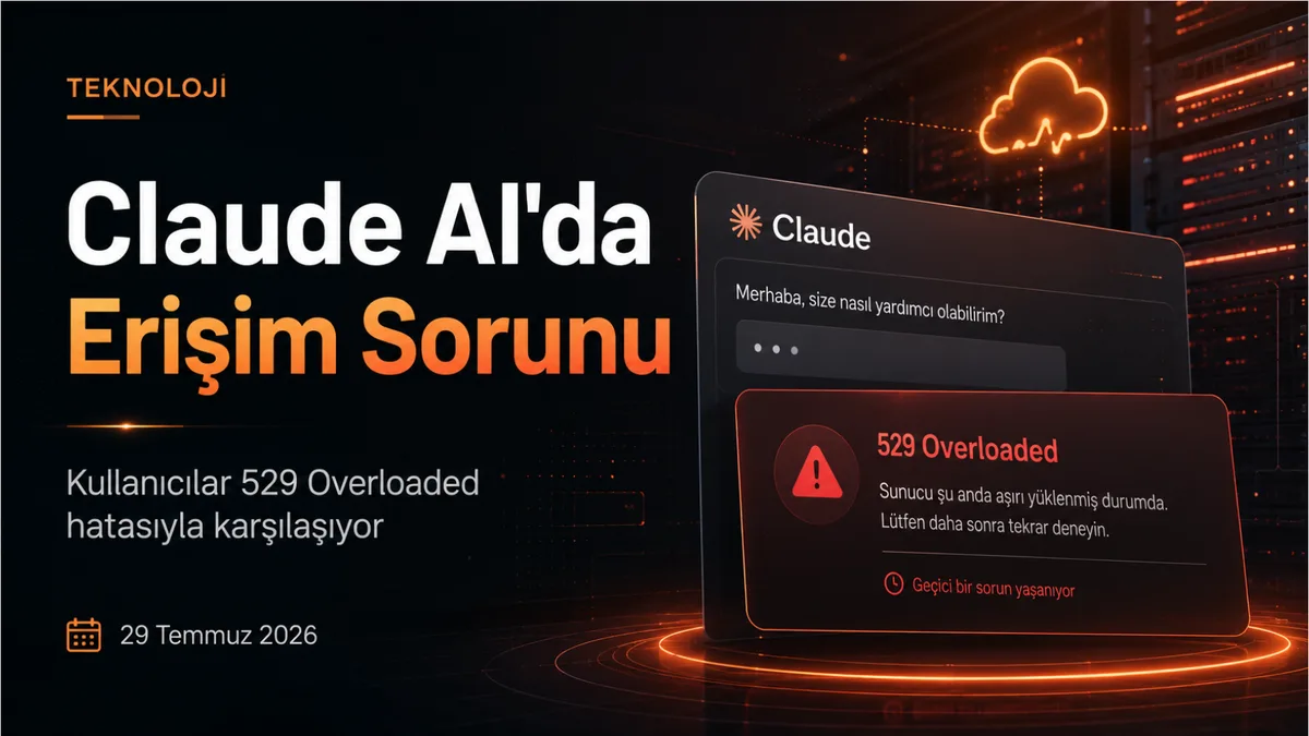 Claude AI 529 Overload hatası