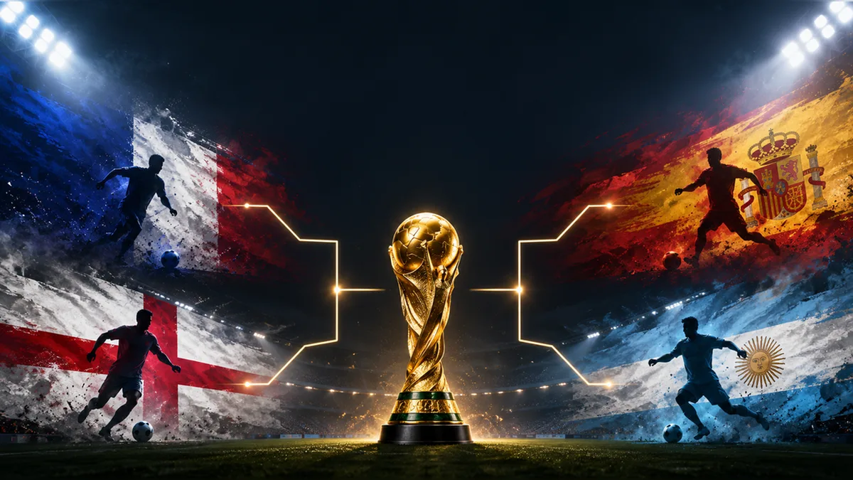 dünya kupası 2026 yarı final eşleşmesi