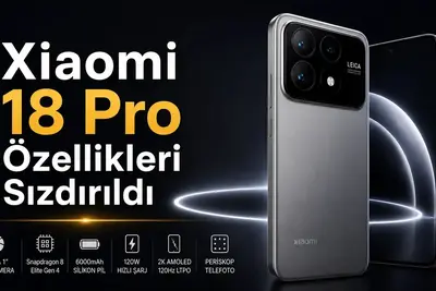 Xiaomi 18 Pro Özellikleri