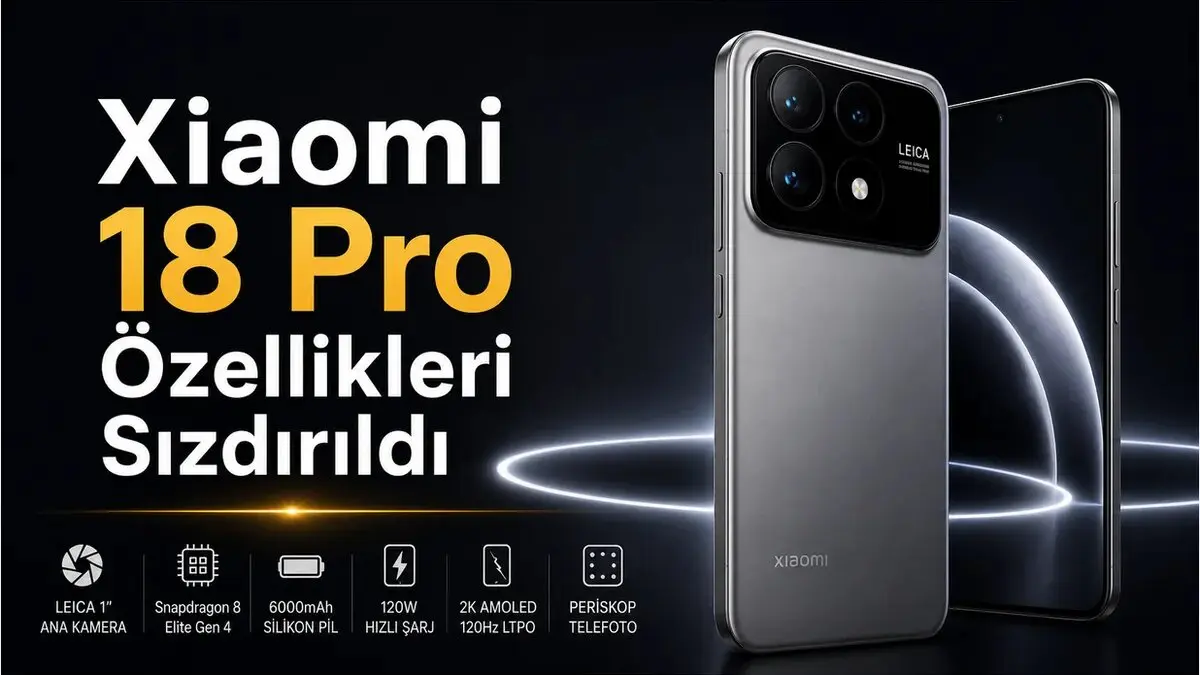 Xiaomi 18 Pro Özellikleri