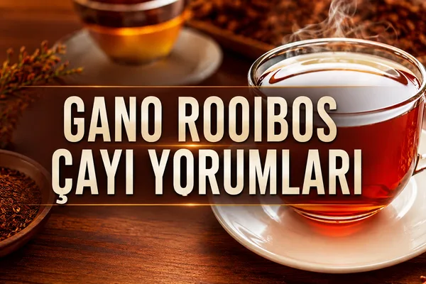 Gano Rooibos çayı kullanıcı yorumları