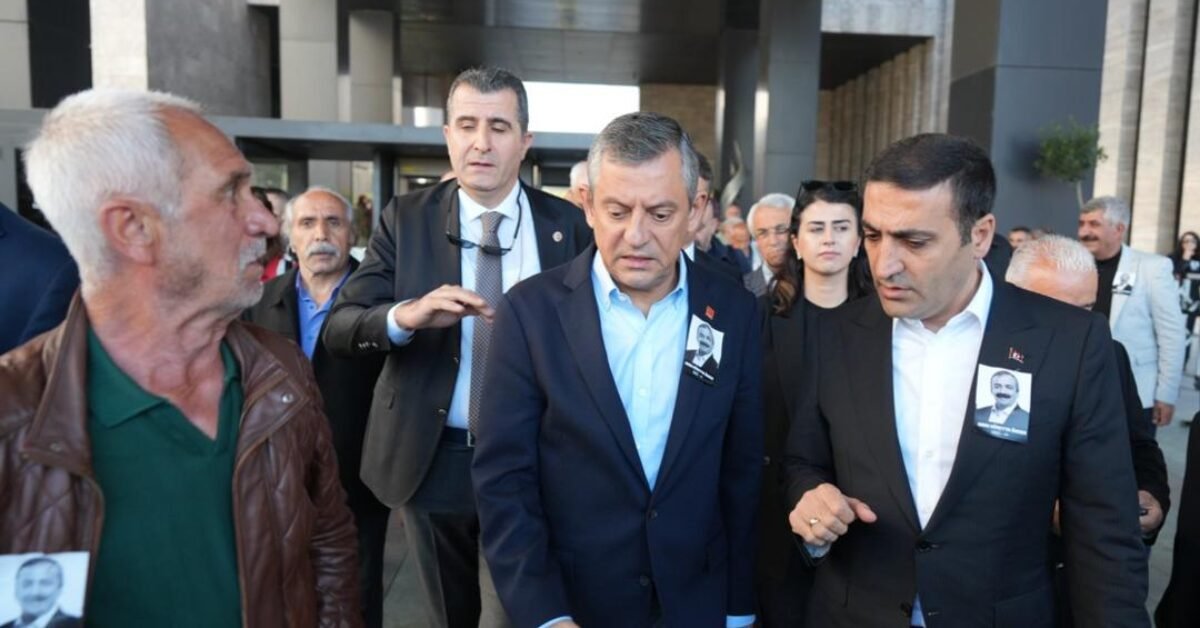 Özgür Özel’in kızını tehdit eden kişi tutuklandı